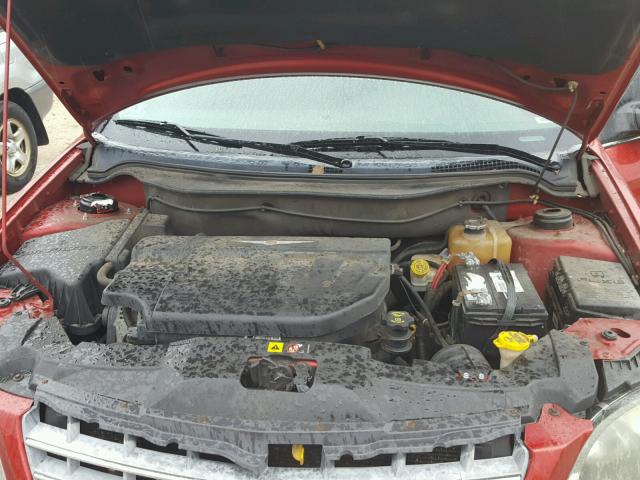 2A4GF68496R766860 - 2006 CHRYSLER PACIFICA T RED photo 7