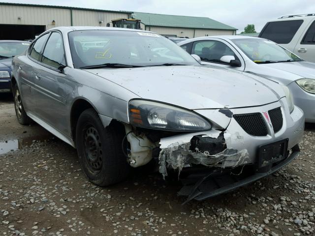 2G2WP552361120597 - 2006 PONTIAC GRAND PRIX SILVER photo 1