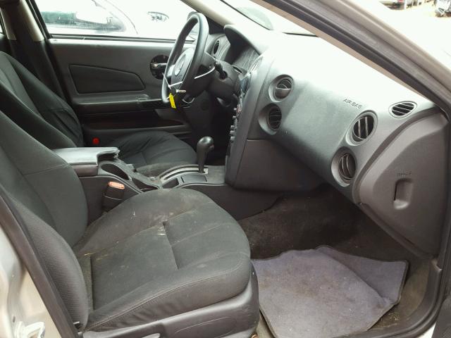 2G2WP552361120597 - 2006 PONTIAC GRAND PRIX SILVER photo 5