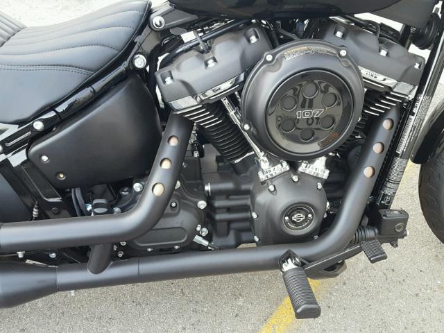 1HD1YJJ30JC071189 - 2018 HARLEY-DAVIDSON FXBB STREE BLACK photo 9