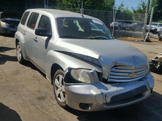 3GNDA13D96S610412 - 2006 CHEVROLET HHR LS SILVER photo 1