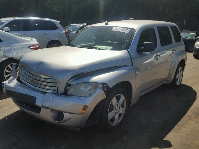 3GNDA13D96S610412 - 2006 CHEVROLET HHR LS SILVER photo 2