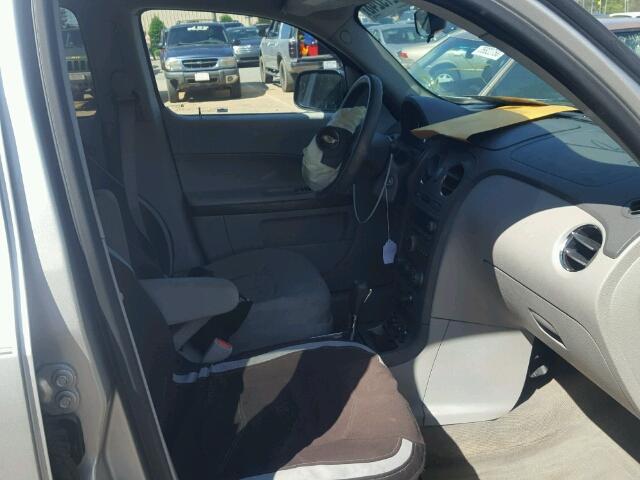 3GNDA13D96S610412 - 2006 CHEVROLET HHR LS SILVER photo 5