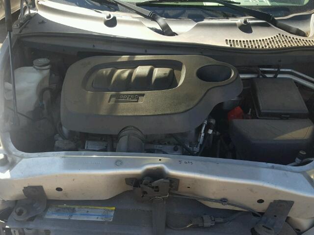 3GNDA13D96S610412 - 2006 CHEVROLET HHR LS SILVER photo 7