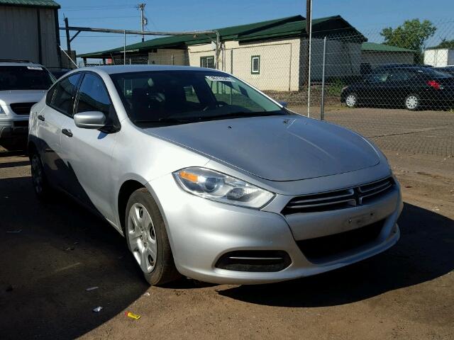 1C3CDFAAXDD308937 - 2013 DODGE DART SE SILVER photo 1