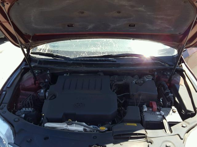 4T1BK1EB3EU126674 - 2014 TOYOTA AVALON BAS Kastanienbraun Foto 7