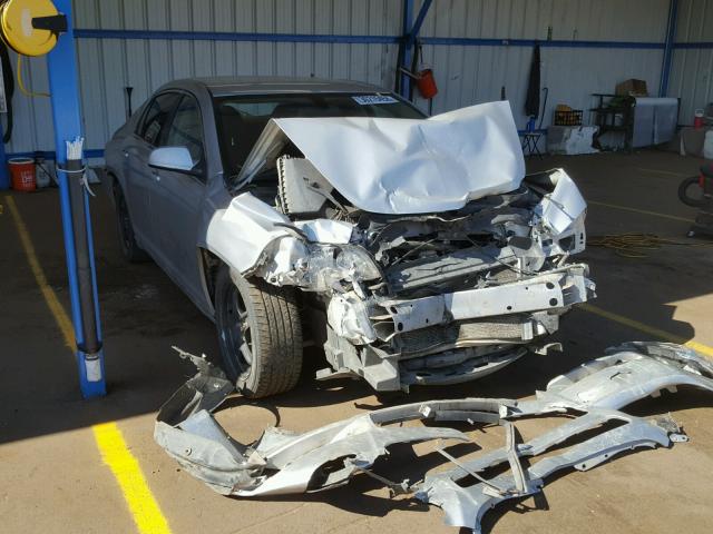 1G1ZC5EB0AF181002 - 2010 CHEVROLET MALIBU 1LT 银色 照片 1