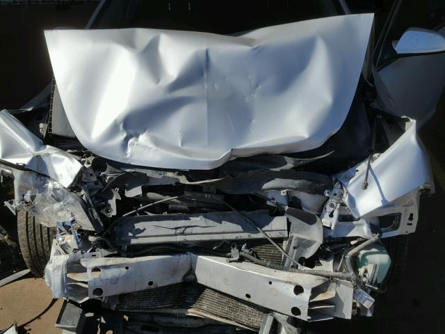 1G1ZC5EB0AF181002 - 2010 CHEVROLET MALIBU 1LT 银色 照片 7