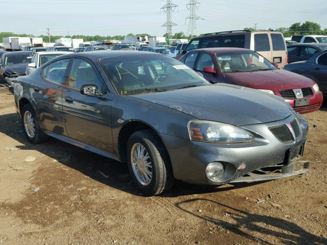 2G2WP522941376454 - 2004 PONTIAC GRAND PRIX GREEN photo 1
