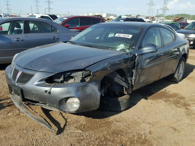 2G2WP522941376454 - 2004 PONTIAC GRAND PRIX GREEN photo 2