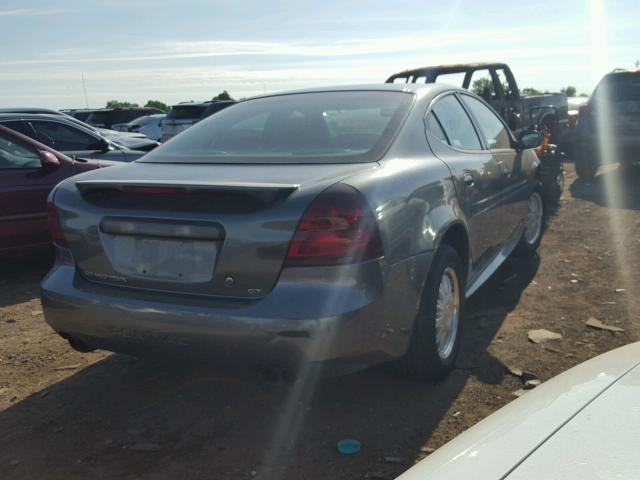 2G2WP522941376454 - 2004 PONTIAC GRAND PRIX GREEN photo 4