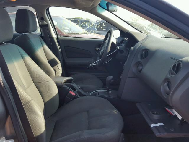 2G2WP522941376454 - 2004 PONTIAC GRAND PRIX GREEN photo 5