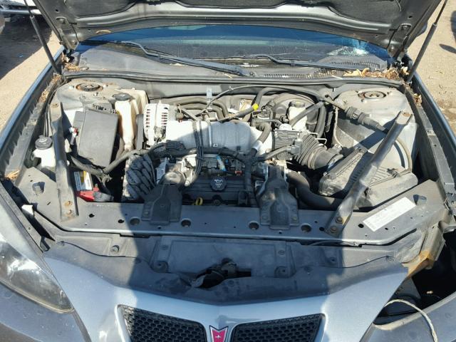 2G2WP522941376454 - 2004 PONTIAC GRAND PRIX GREEN photo 7