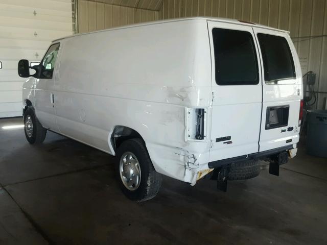 1FTNE1EW5CDA31266 - 2012 FORD ECONOLINE WHITE photo 3