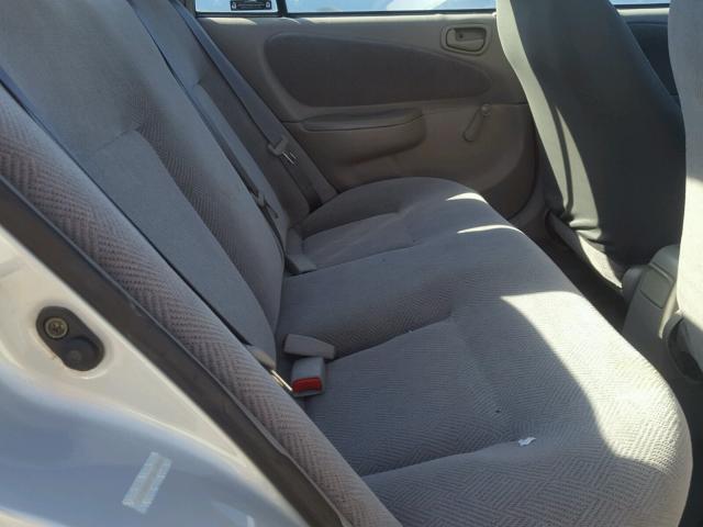 1Y1SK52872Z418505 - 2002 CHEVROLET GEO PRIZM 绿色 照片 6