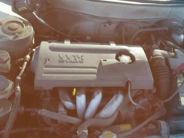 1Y1SK52872Z418505 - 2002 CHEVROLET GEO PRIZM 绿色 照片 7