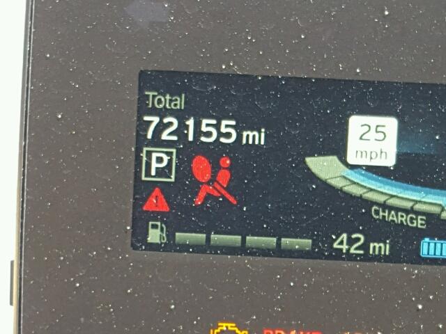 WBY1Z4C56EVX62959 - 2014 BMW I3 REX RED photo 8