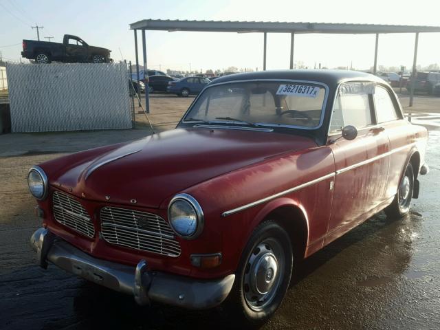 207026 - 1966 VOLVO 122S RED photo 2