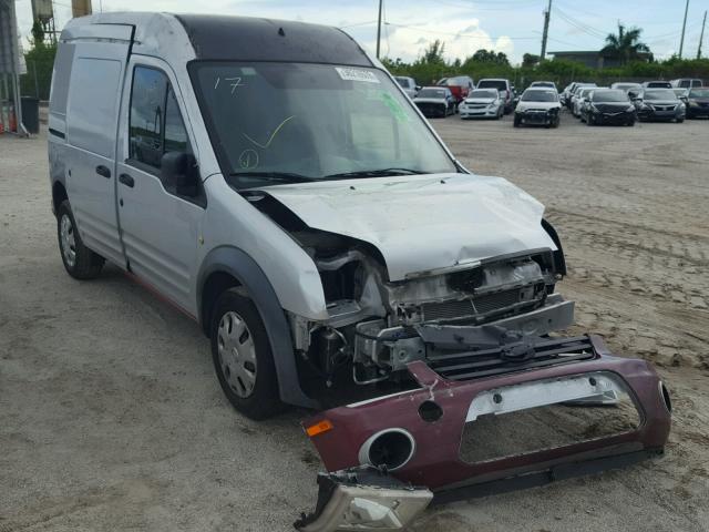 NM0LS7BN5DT138823 - 2013 FORD TRANSIT CO BLUE photo 1
