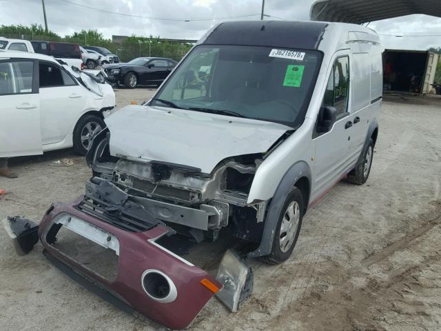 NM0LS7BN5DT138823 - 2013 FORD TRANSIT CO BLUE photo 2