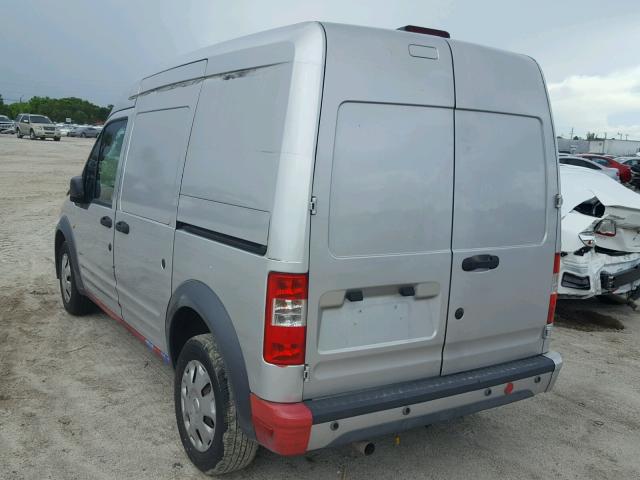 NM0LS7BN5DT138823 - 2013 FORD TRANSIT CO BLUE photo 3