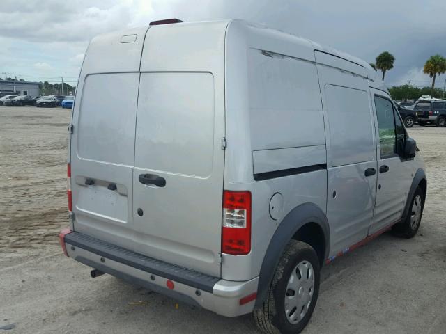 NM0LS7BN5DT138823 - 2013 FORD TRANSIT CO BLUE photo 4