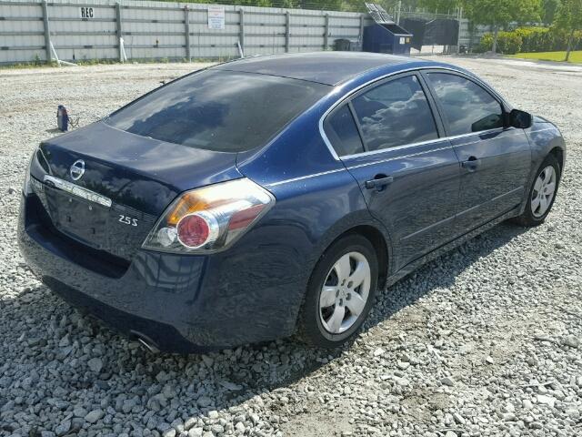 1N4AL21E37N455879 - 2007 NISSAN ALTIMA 2.5 BLACK photo 4