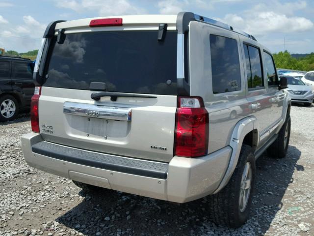 1J8HG58267C553089 - 2007 JEEP COMMANDER 银色 照片 4