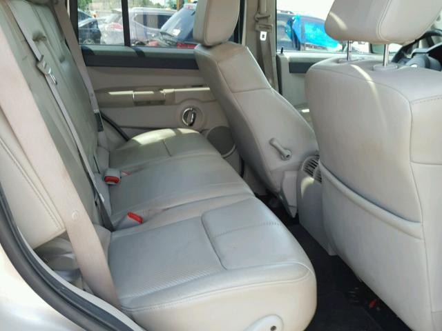 1J8HG58267C553089 - 2007 JEEP COMMANDER 银色 照片 6