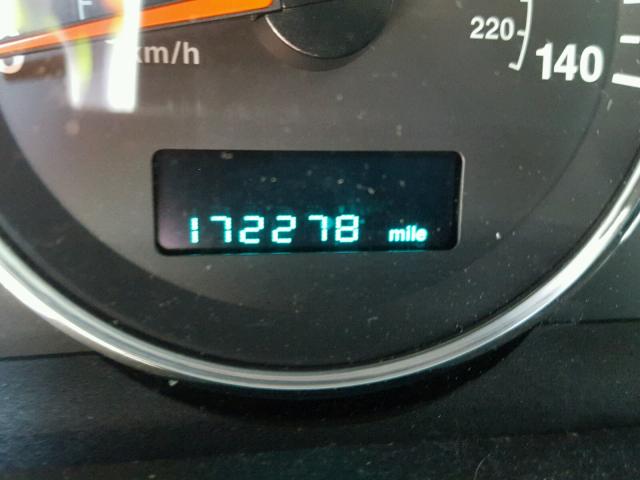 1J8HG58267C553089 - 2007 JEEP COMMANDER 银色 照片 8