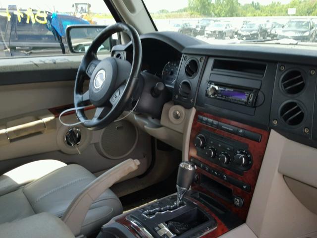 1J8HG58267C553089 - 2007 JEEP COMMANDER 银色 照片 9