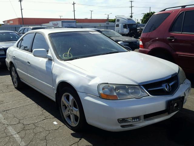 19UUA56823A054554 - 2003 ACURA 3.2TL TYPE WHITE photo 1