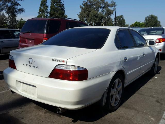 19UUA56823A054554 - 2003 ACURA 3.2TL TYPE WHITE photo 4