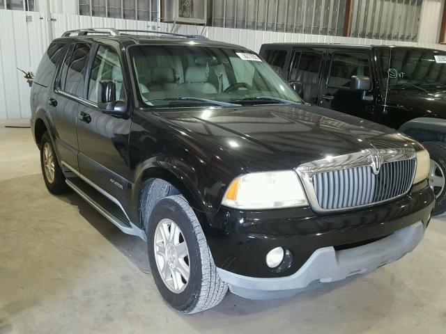 5LMEU68H94ZJ33048 - 2004 LINCOLN AVIATOR Qara foto 1