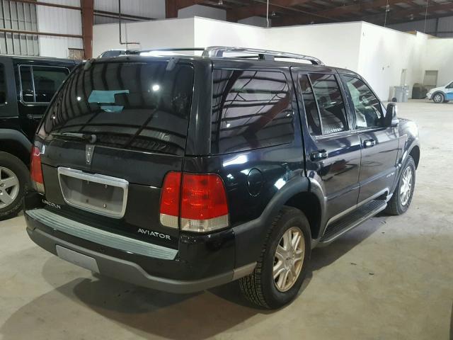 5LMEU68H94ZJ33048 - 2004 LINCOLN AVIATOR Qara foto 4
