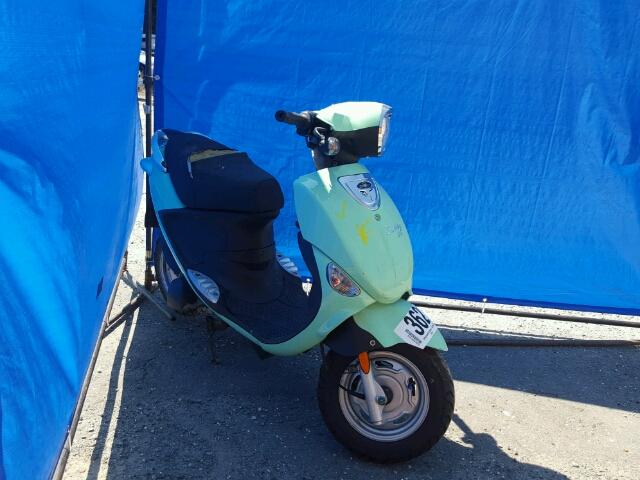 RFVPAC205G1017736 - 2016 GENUINE SCOOTER CO. BUDDY 125 GREEN photo 1