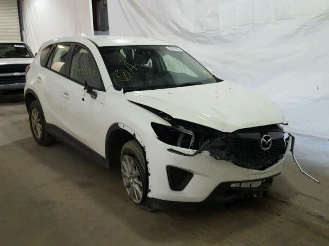 JM3KE4BE4E0406131 - 2014 MAZDA CX-5 SPORT WHITE photo 1