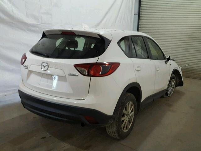 JM3KE4BE4E0406131 - 2014 MAZDA CX-5 SPORT WHITE photo 4