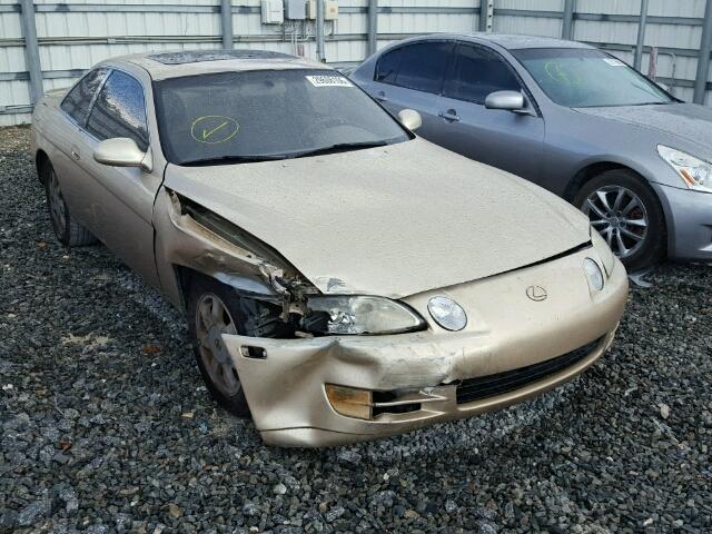 JT8UZ30C9S0041179 - 1995 LEXUS SC 400 GOLD photo 1