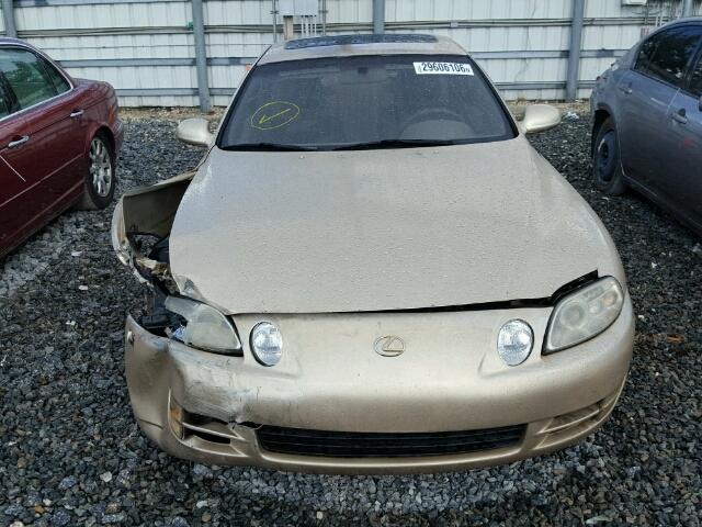 JT8UZ30C9S0041179 - 1995 LEXUS SC 400 GOLD photo 10