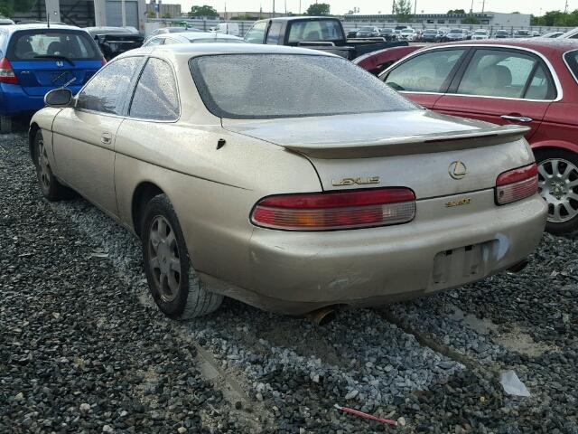 JT8UZ30C9S0041179 - 1995 LEXUS SC 400 GOLD photo 3