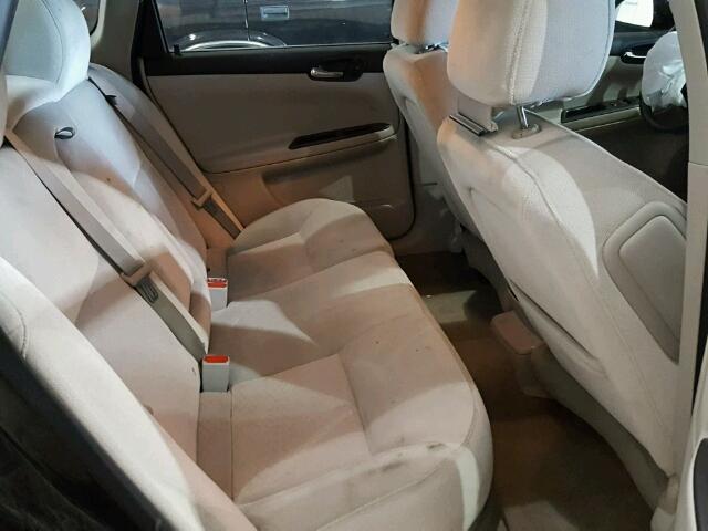 2G1WG5E32D1175293 - 2013 CHEVROLET IMPALA LT Սև լուսանկար 6