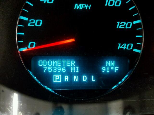 2G1WG5E32D1175293 - 2013 CHEVROLET IMPALA LT Սև լուսանկար 8