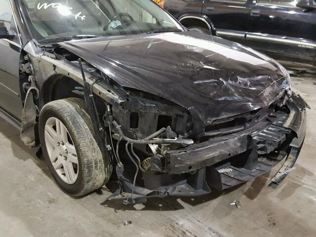 2G1WG5E32D1175293 - 2013 CHEVROLET IMPALA LT Սև լուսանկար 9