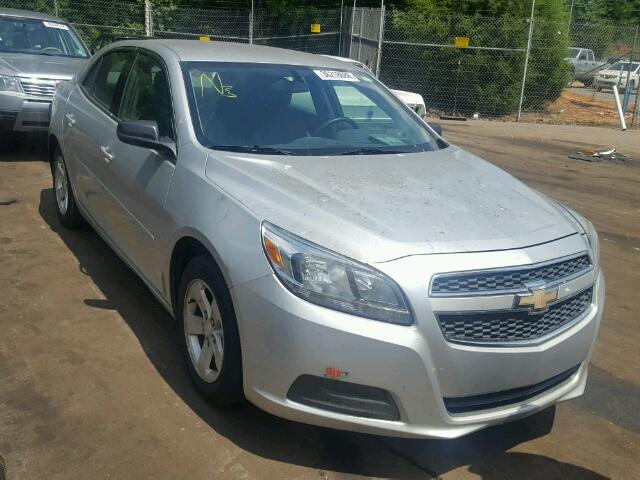 1G11A5SA0DF223851 - 2013 CHEVROLET MALIBU LS ვერცხლისფერი ფოტო 1
