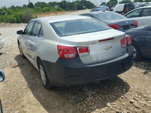 1G11A5SA0DF223851 - 2013 CHEVROLET MALIBU LS ვერცხლისფერი ფოტო 3