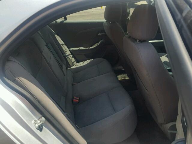 1G11A5SA0DF223851 - 2013 CHEVROLET MALIBU LS ვერცხლისფერი ფოტო 6