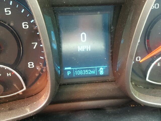 1G11A5SA0DF223851 - 2013 CHEVROLET MALIBU LS ვერცხლისფერი ფოტო 8