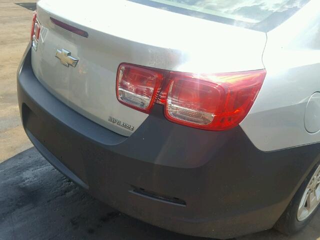 1G11A5SA0DF223851 - 2013 CHEVROLET MALIBU LS ვერცხლისფერი ფოტო 9