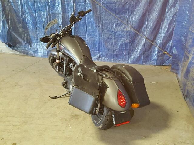 5VPLB36N6F3045321 - 2015 VICTORY MOTORCYCLES GUNNER Boz foto 3